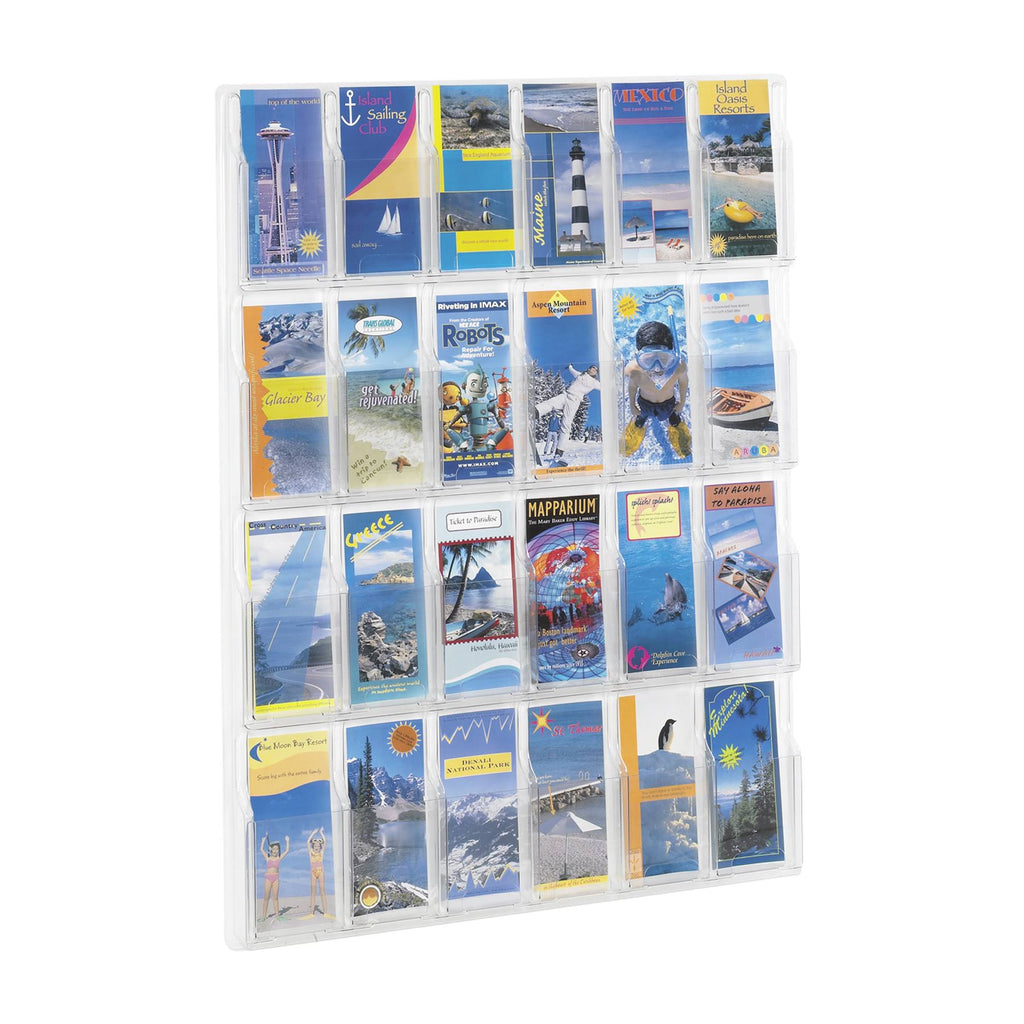 Clear Pamphlet Display E637595