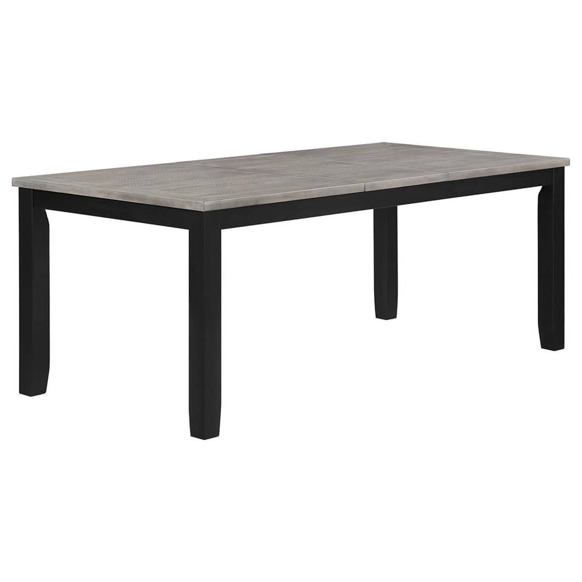 7-piece Wood Dining Table Set with Extension Leaf O934