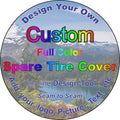 Spare Tire Cover Pack of 2 N595