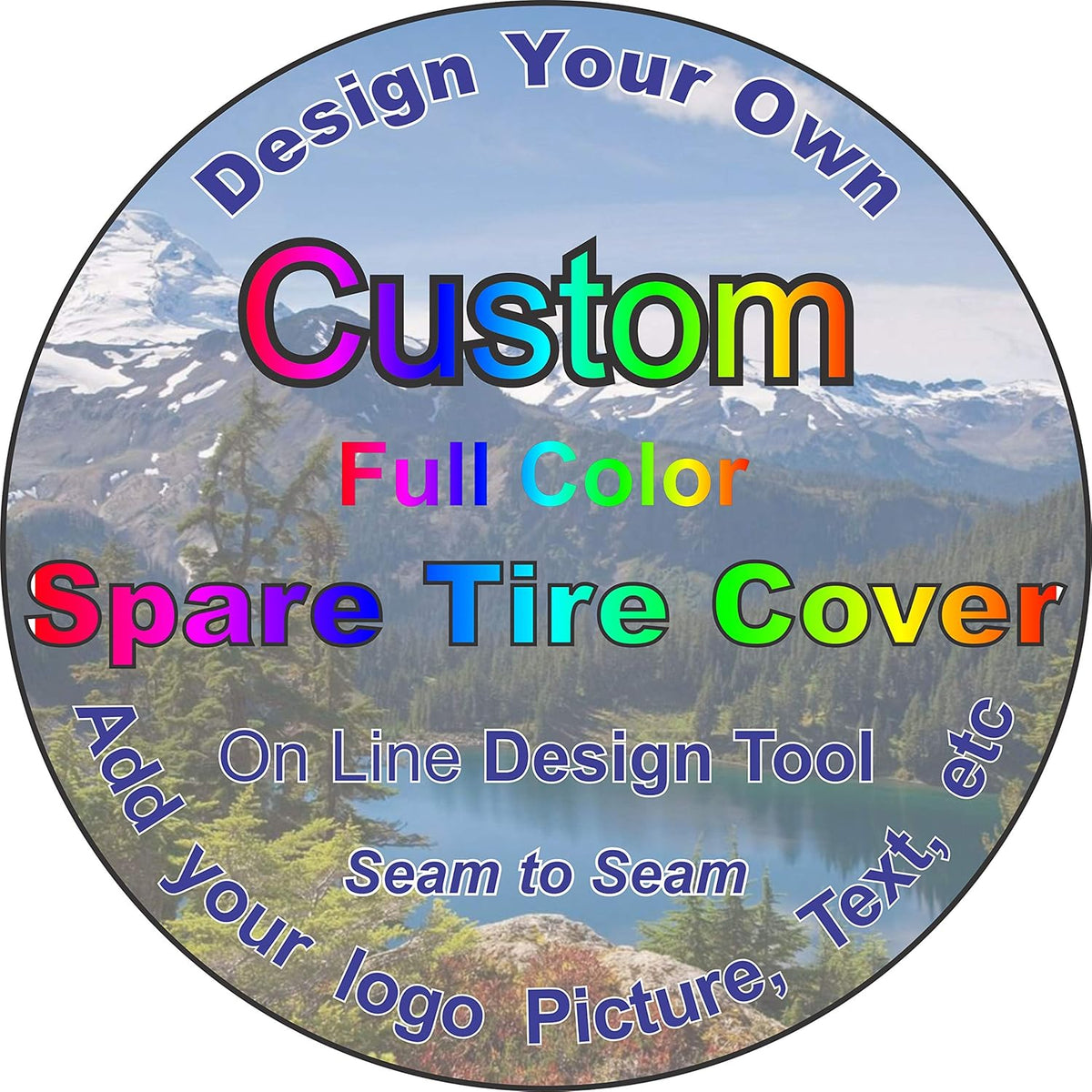 Spare Tire Cover Pack of 2 N595