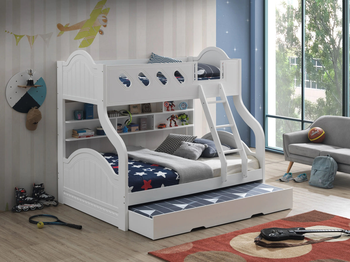 White Trundle C268857