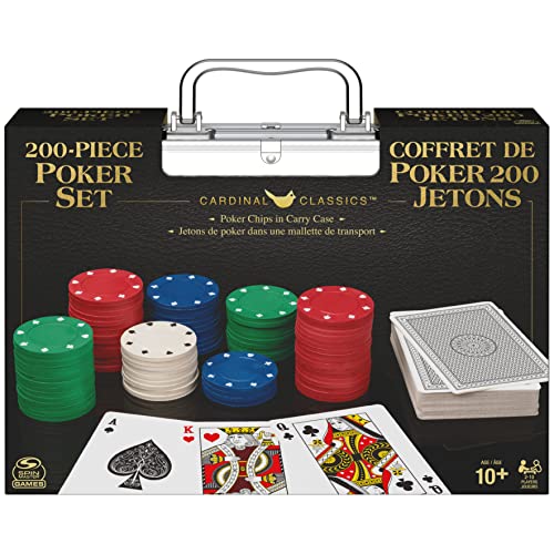 300-Piece Poker Set with Aluminum Carrying Case I66046