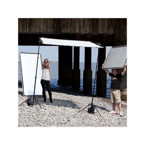 3.6 x 6.6& Skylite Rapid Fabric Reflector (Black/White) Y156409