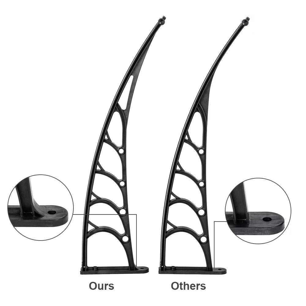 Black Patio Awning B57283