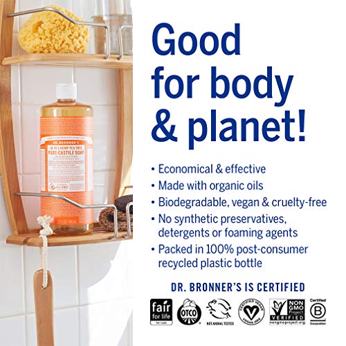 32 oz and 2 oz Pure-Castile Liquid Soap Bundle L185