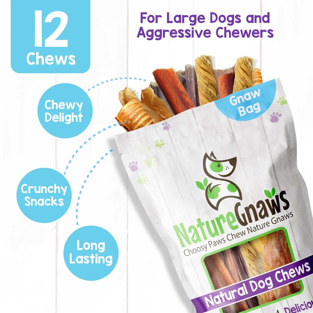 Natural Dog Chews Variety Pack P2179