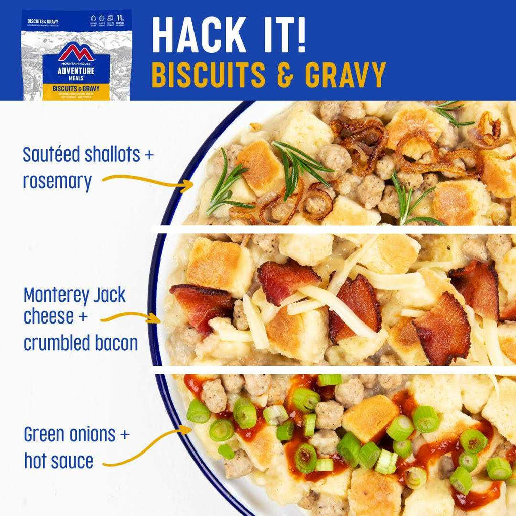 Biscuits & Gravy F6535