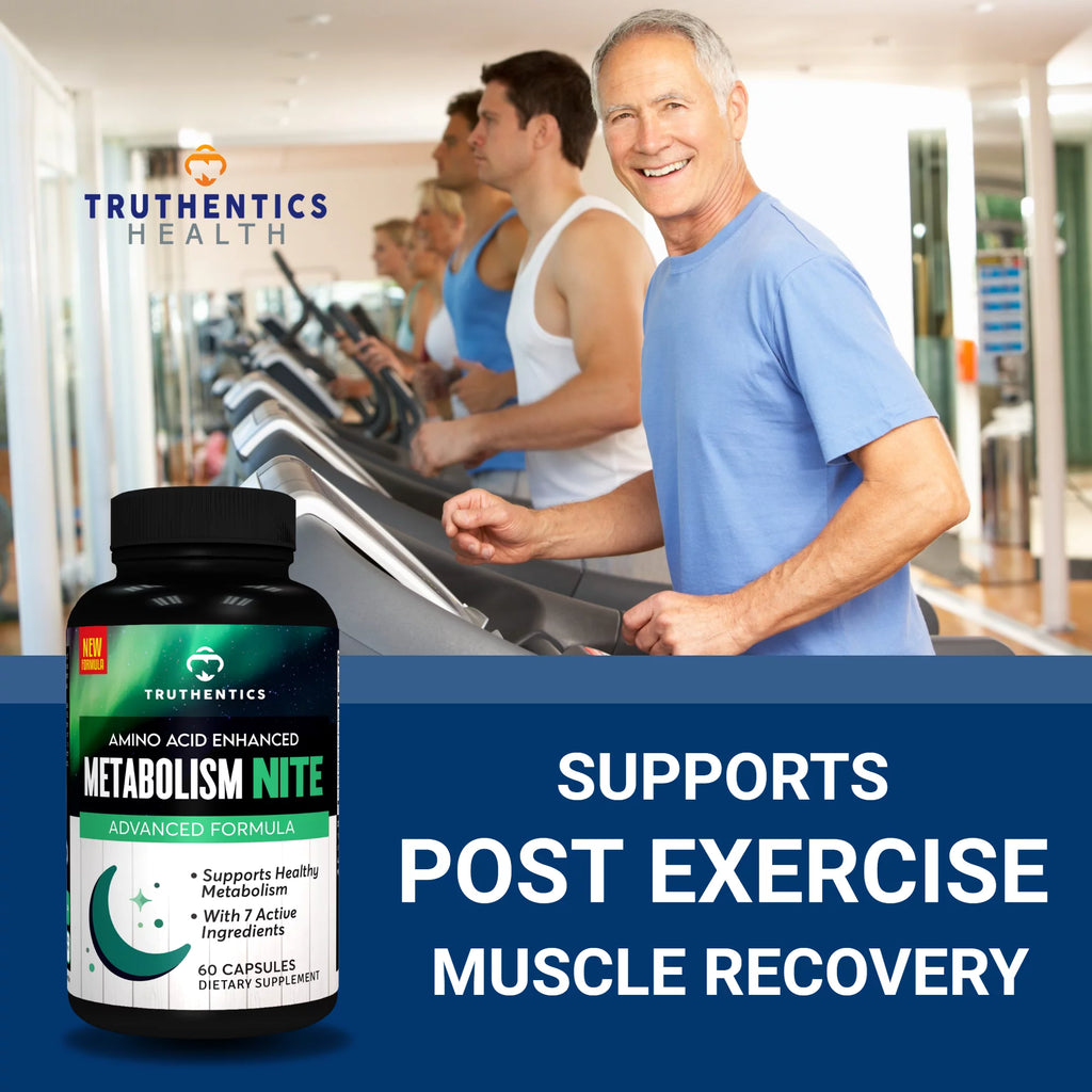 60 Capsules Metabolism Booster A4113