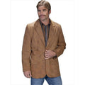 Maple Leather Button Blazer F46382