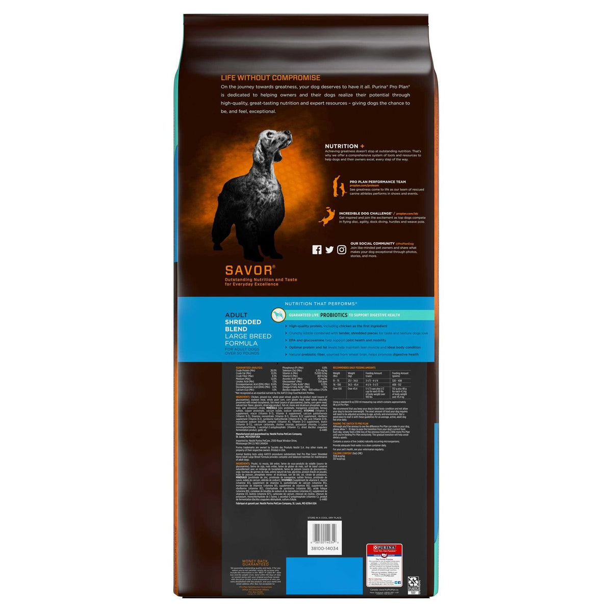 Large Breed Dry Dog Food O996762