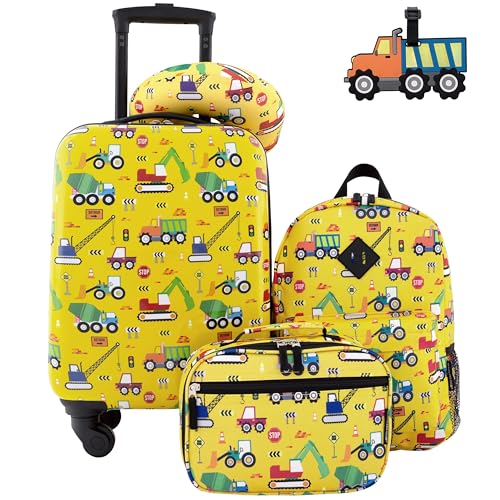 5 Piece Kids' Luggage Set N5633