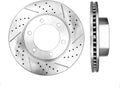 Front Grade D/S Rotors Set C863