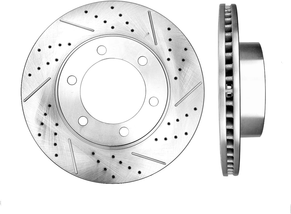 Front Grade D/S Rotors Set C863