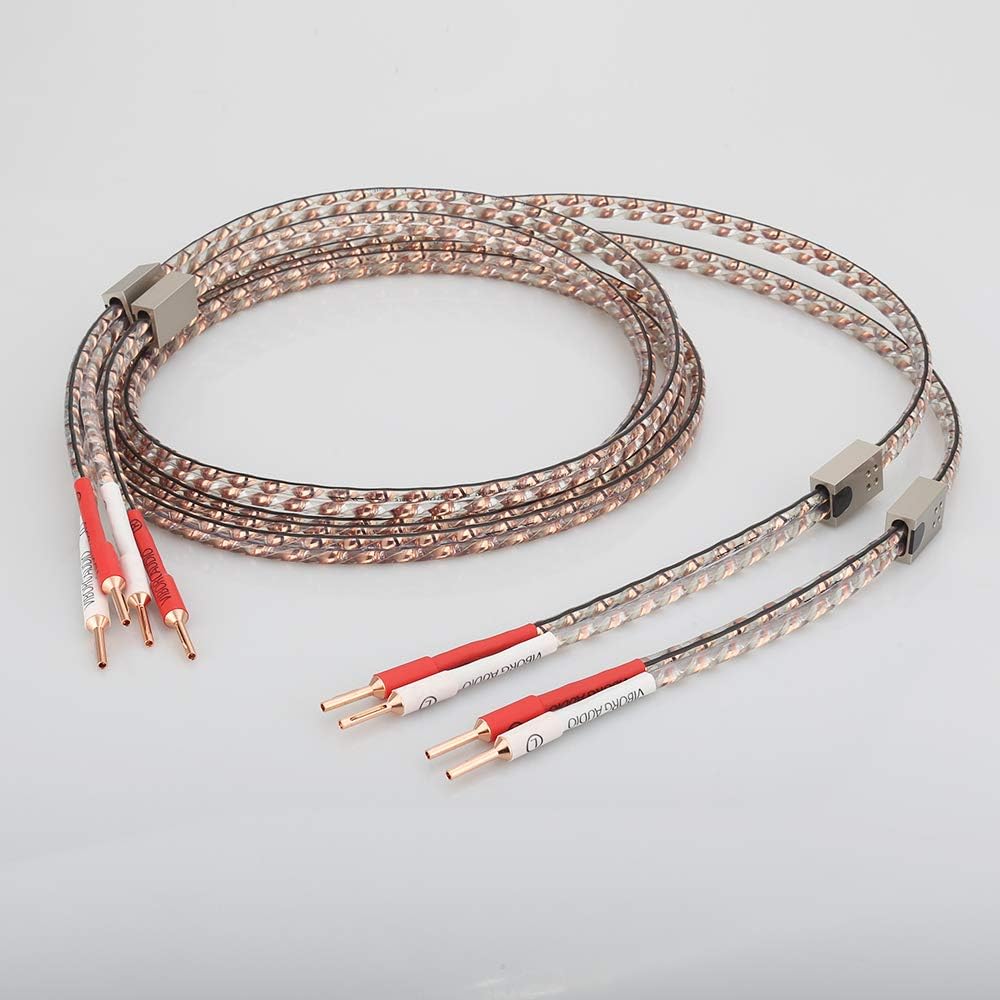 17AWG OFC Speaker Cable with Pure Copper Plug Q34296