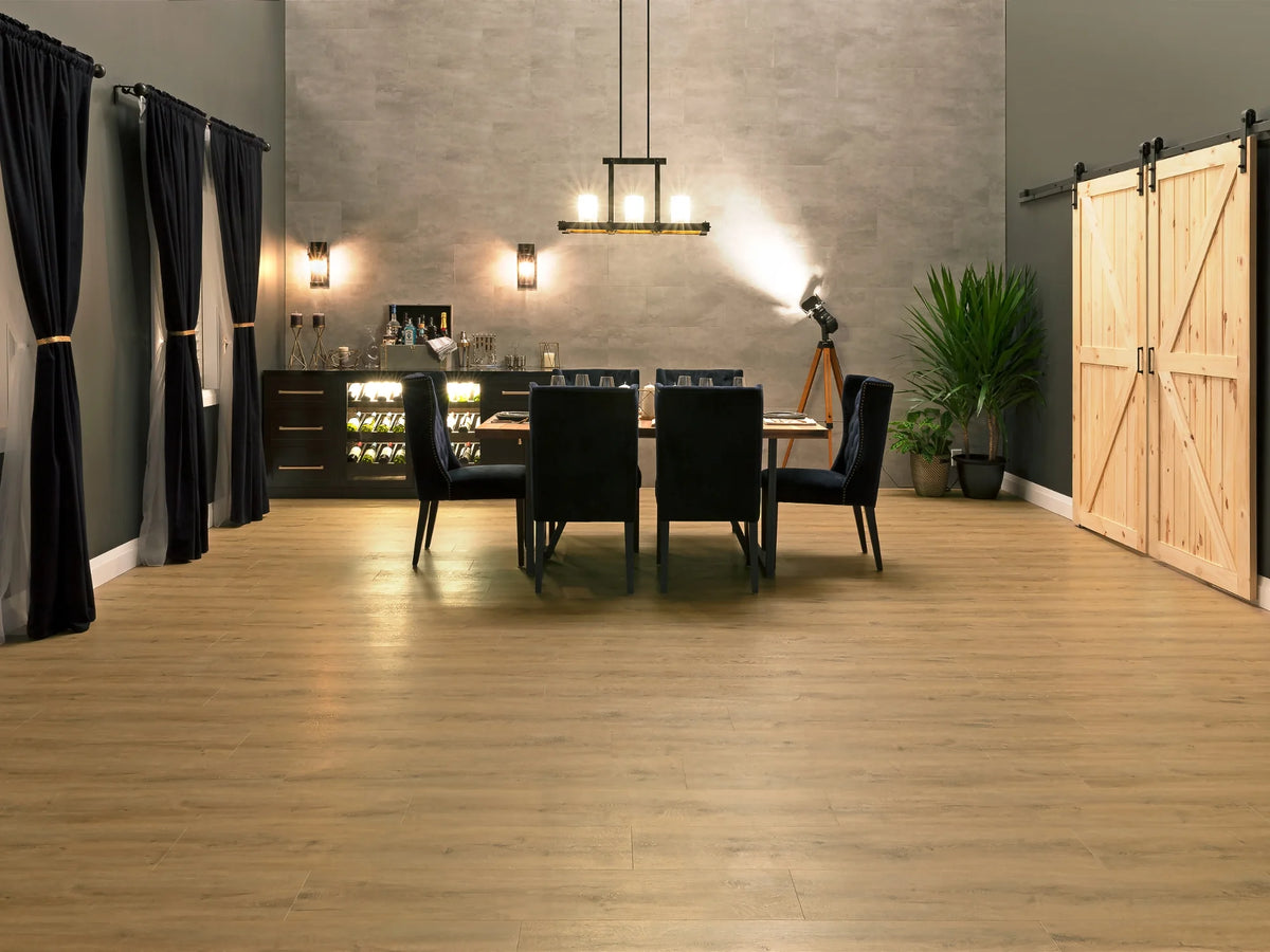Natural Oak 5MM LVP Flooring 1000 Sq ft I172979