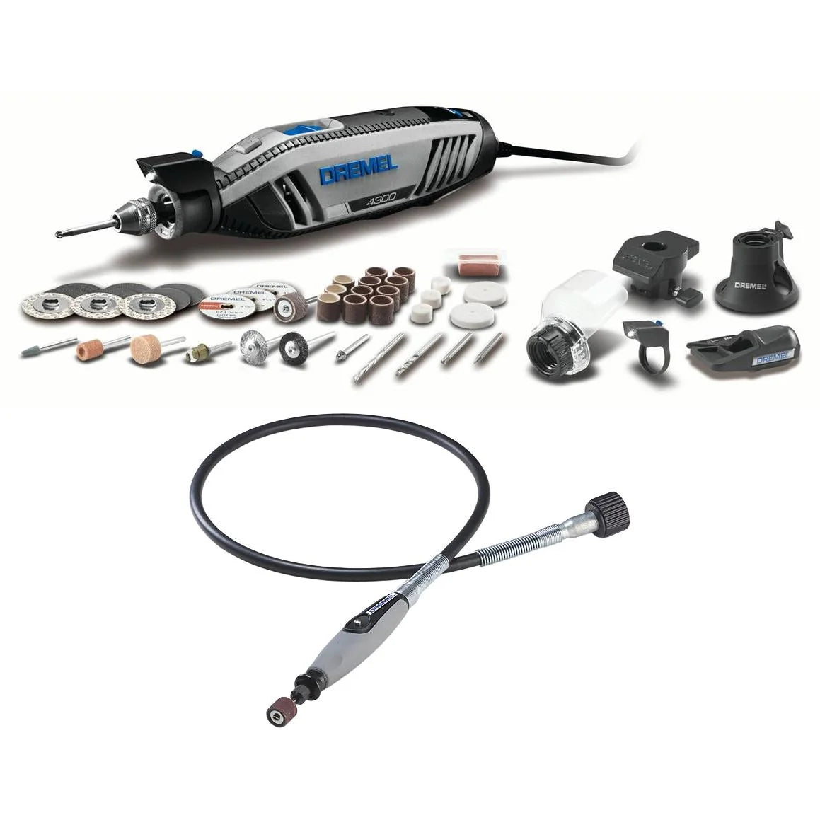 Rotary Tool Kit with Flex Shaft Attachment C5074