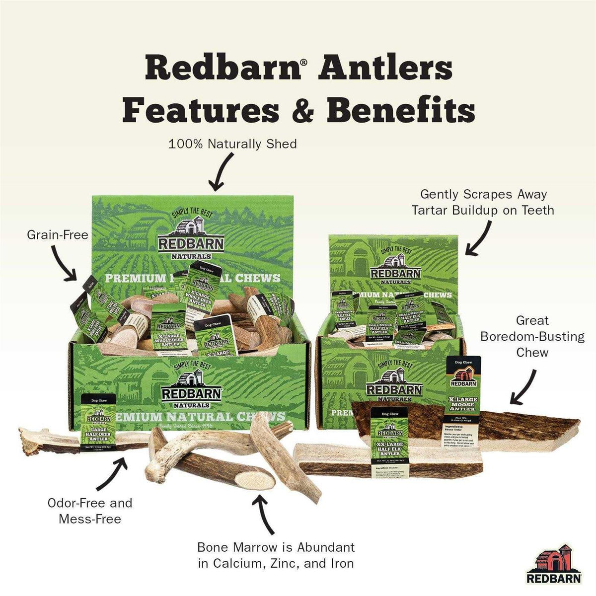 Deer Antler Pet Supplies R2482