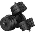 Adjustable 66LB Dumbbell Weight Set X660