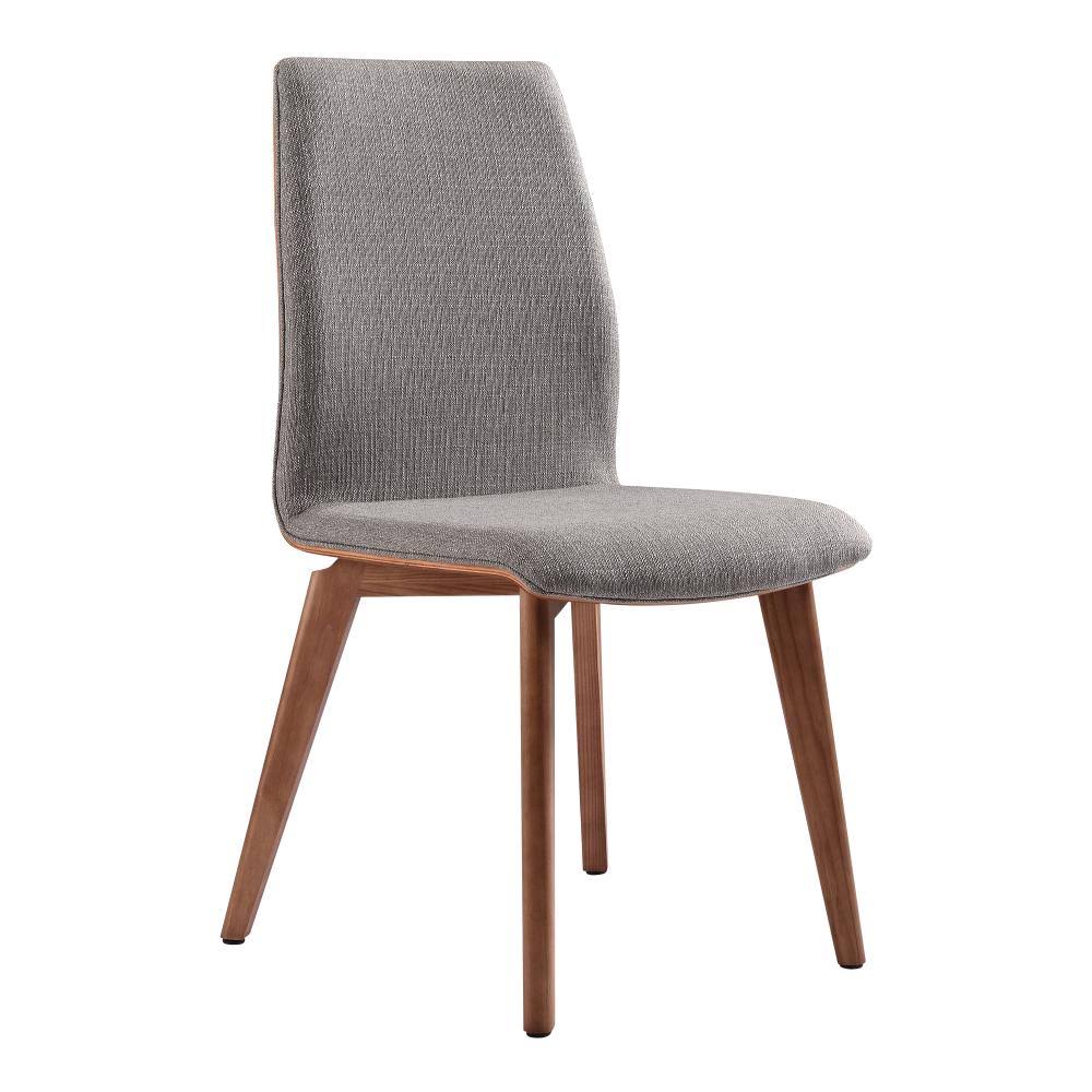 Gray Upholstered Dining Side Chair C770954