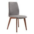 Gray Upholstered Dining Side Chair C770954