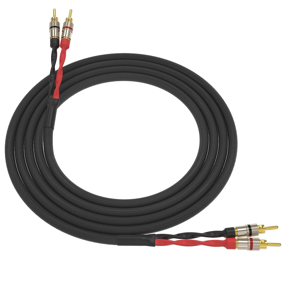 Black 5 Feet Speaker Cable Z363164