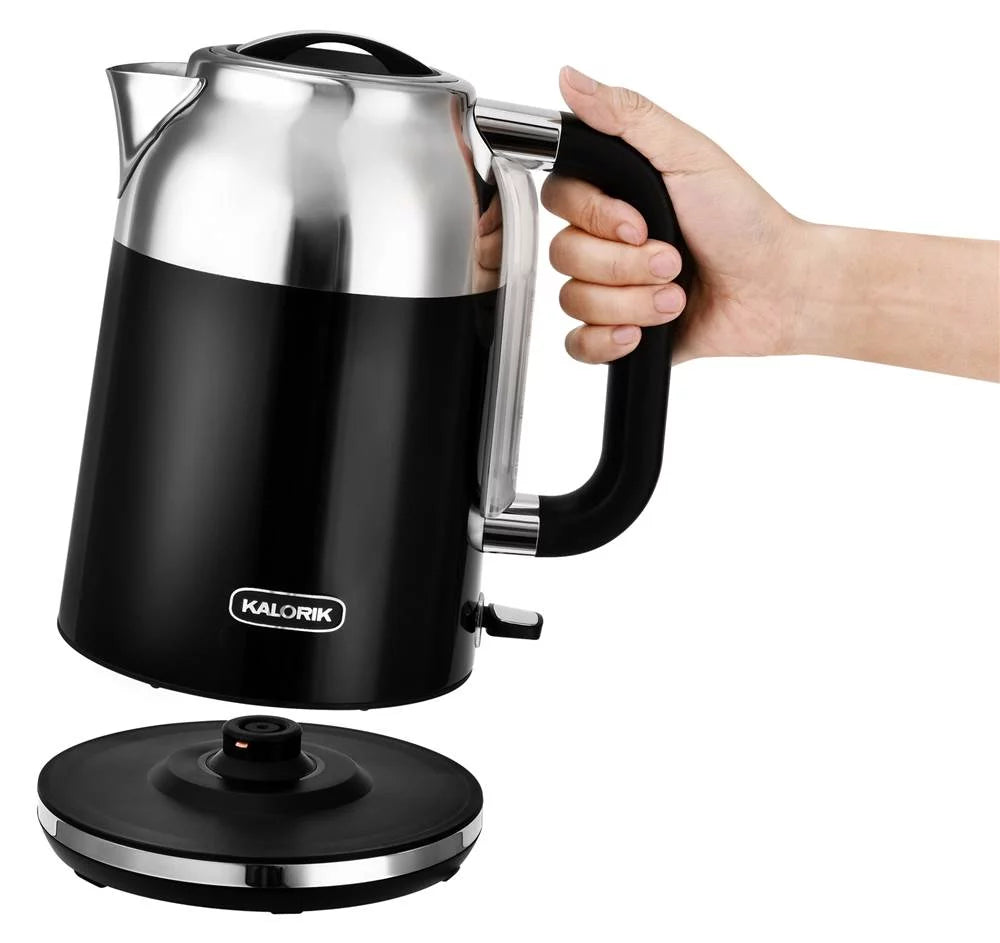 Black 1.7 Liter Electric Kettle V57664