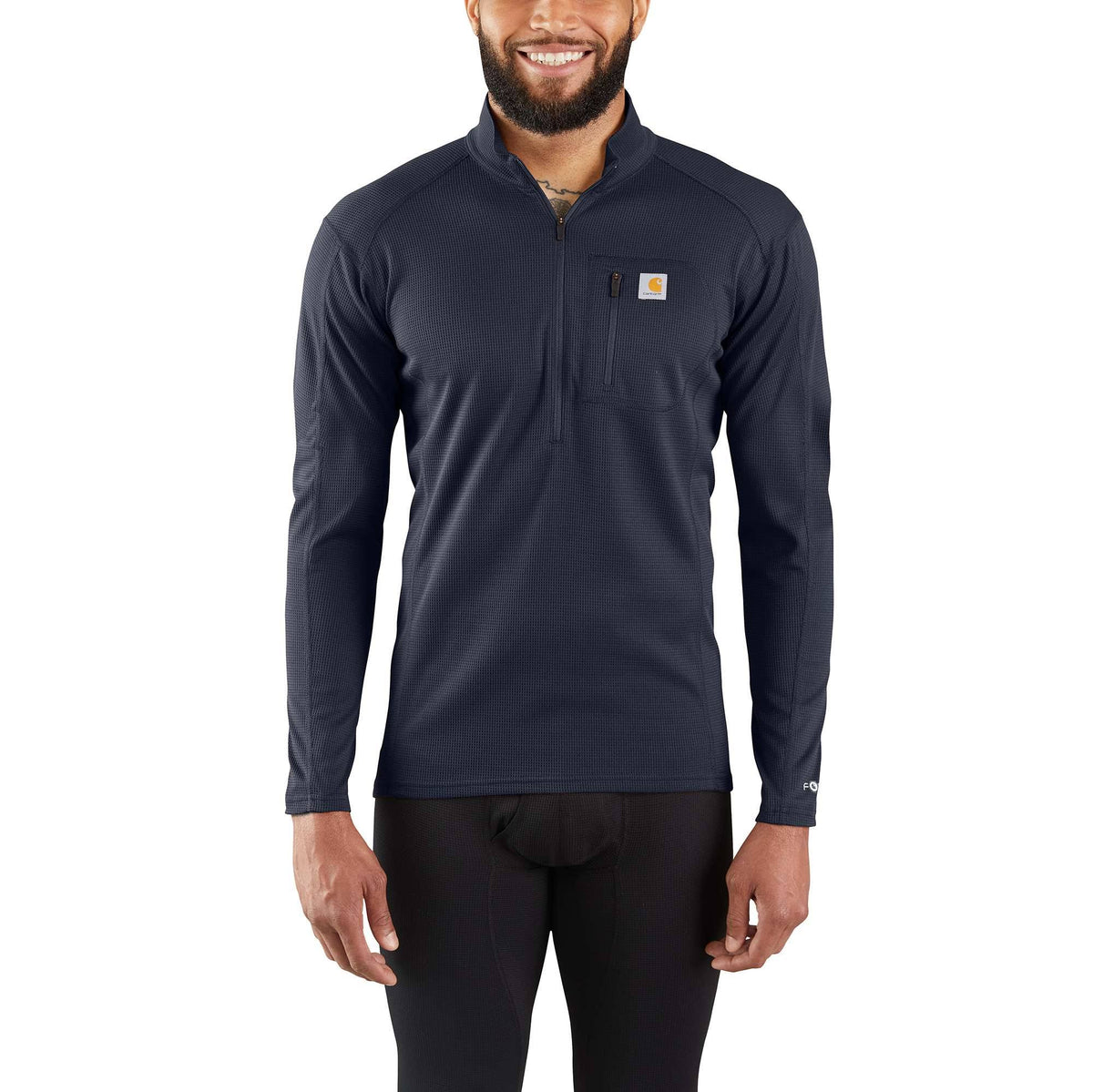 Polyester Midweight Quarter-Zip X50282
