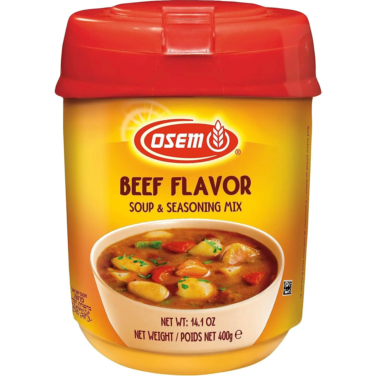 Beef soup & seasoning mix 14.1 oz S7166