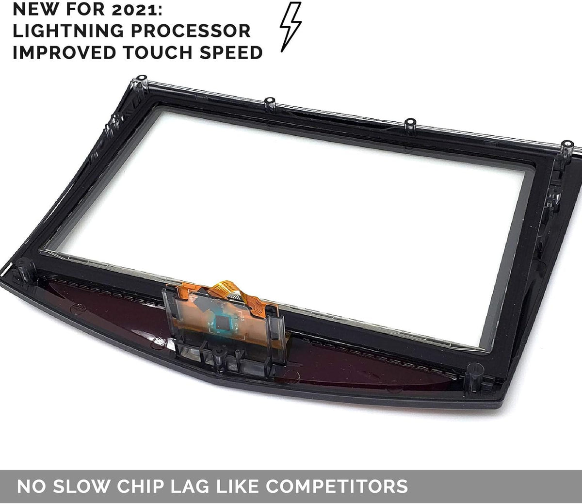 Cadillac CUE Replacement Touch Screen Display Pack of 2 P581170