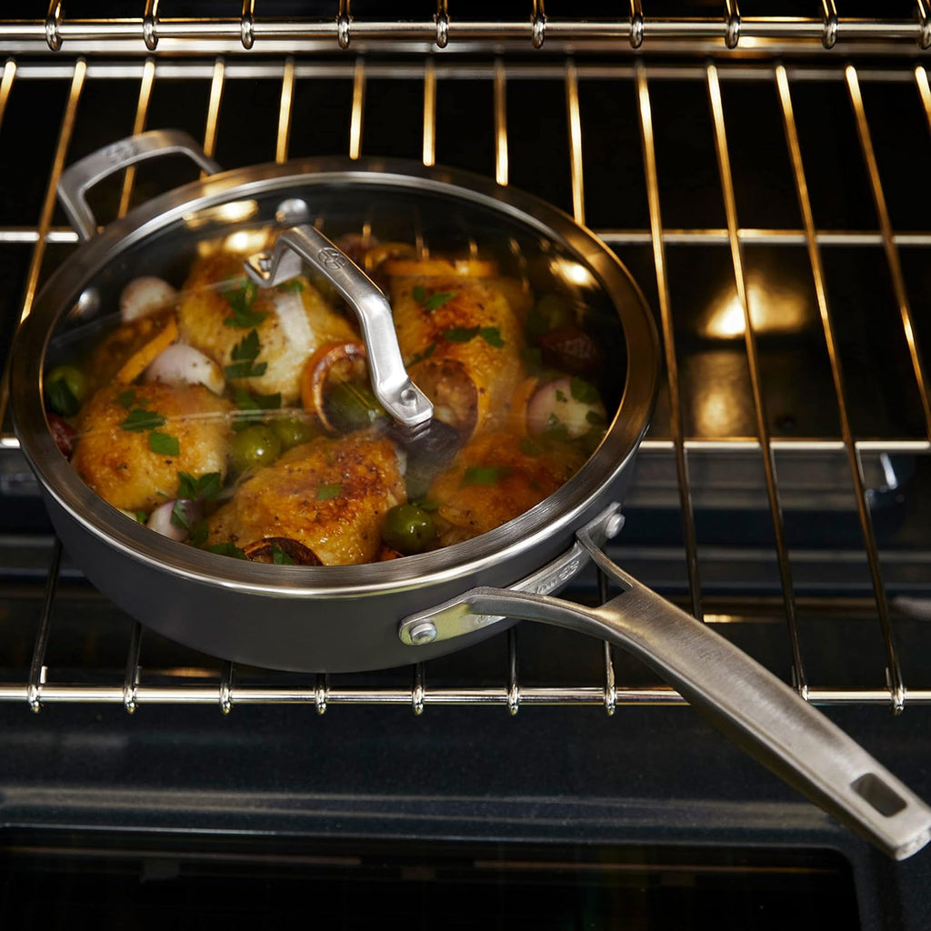 Calphalon Premier Hard-Anodized Nonstick 8.5-Quart Dutch Oven with Lid D6621