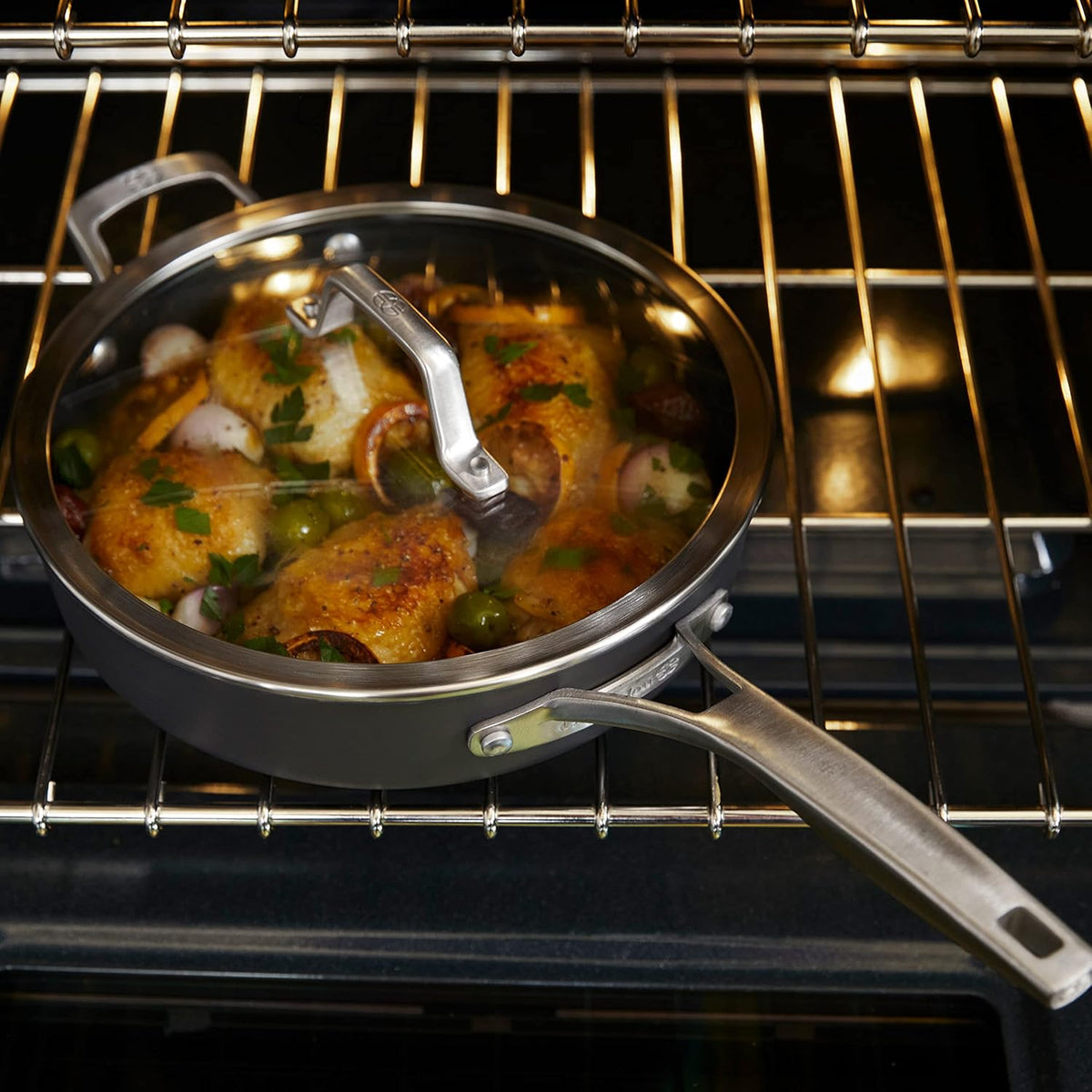 Calphalon Premier Hard-Anodized Nonstick 8.5-Quart Dutch Oven with Lid D6621