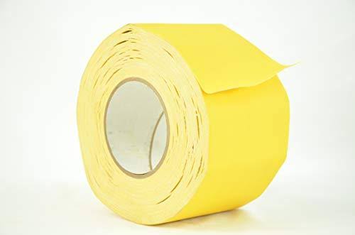 Yellow Gaffer Tape 4 in. x 60 Yards Pack of 12 Z73339