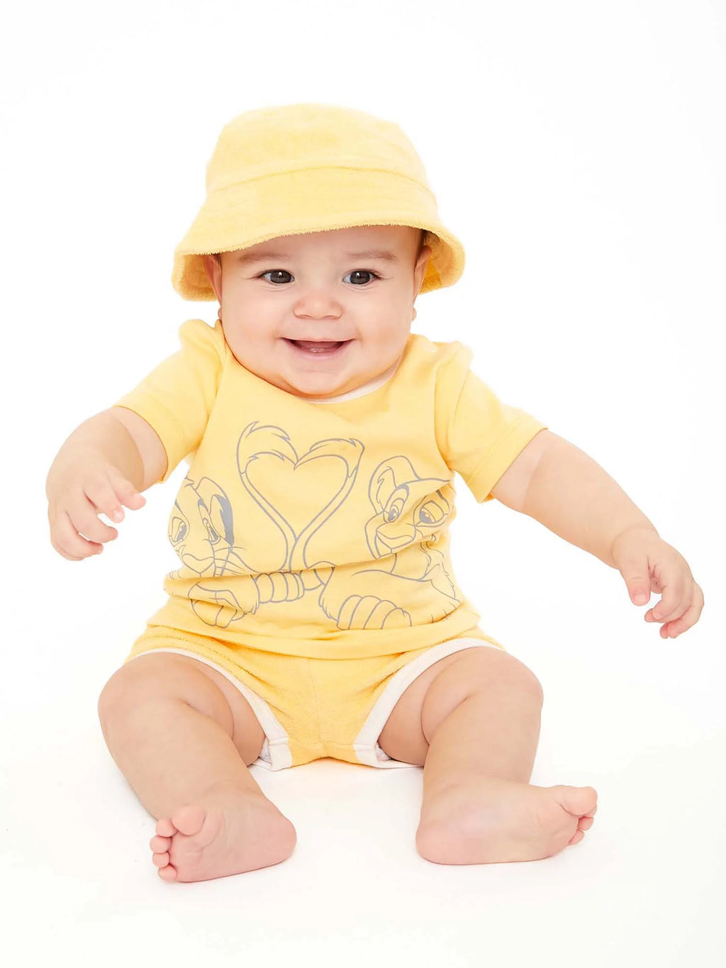 3-Piece Terry Outfit Set E19209