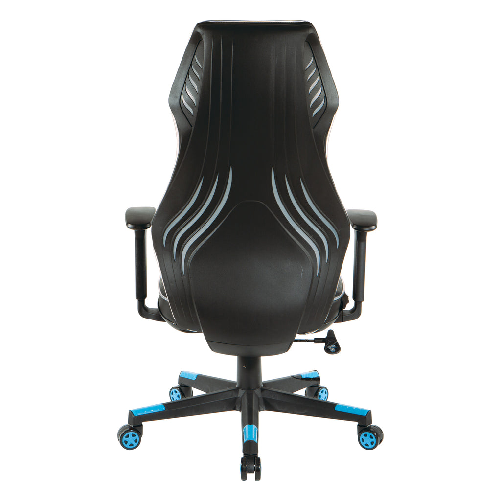 Gray Adjustable Swivel Gaming Chair F3333