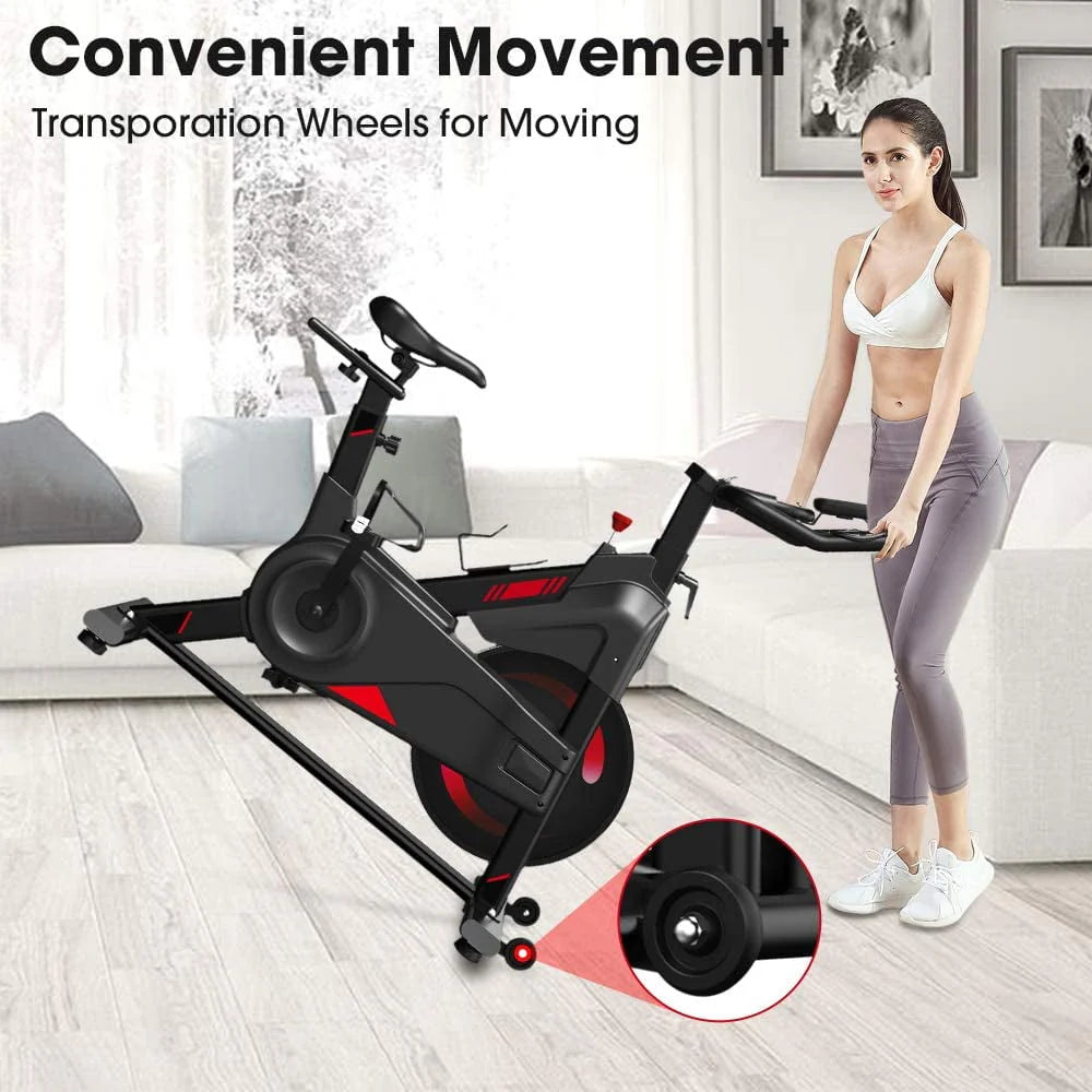 Stationary Bike with LCD Display A47301