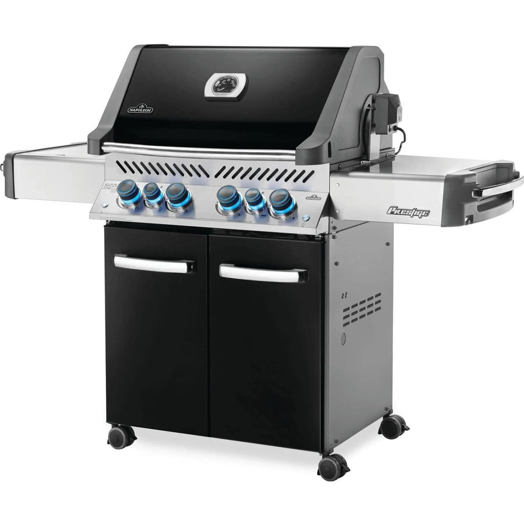 Propane Gas Grill With Infrared Rear Burner And Infrared Side Burner K420046