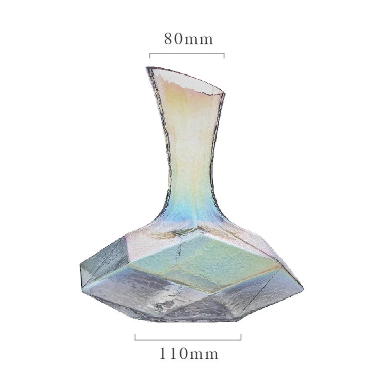 1770ml Red Aerator Decanter S3134