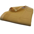 Beige Tan Heavy Duty Mesh Sun Shade Tarp F479429