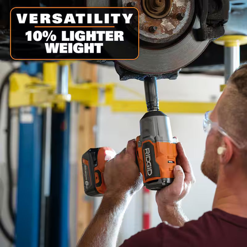 18V Brushless Cordless 1/2 in. High-Torque Impact Wrench X75301