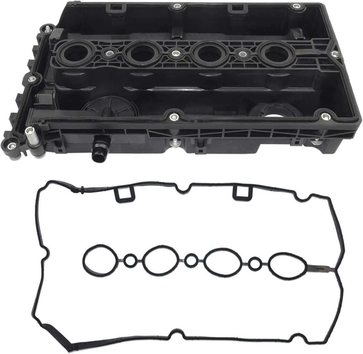Camshaft Valve Cover with Gasket Pack of 2 I9394