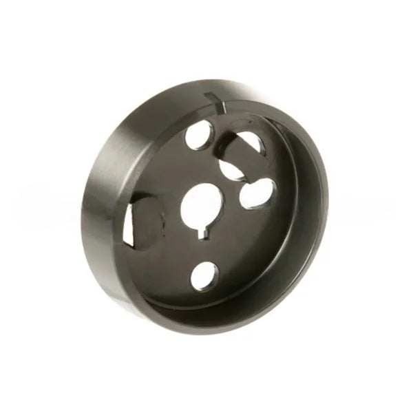 Brushed Black Stainless Knob Bezel U893