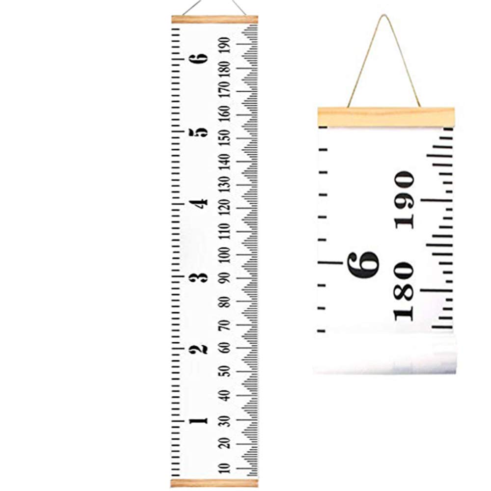 Removable Canvas Height Chart Ruler, Pack of 2 T547