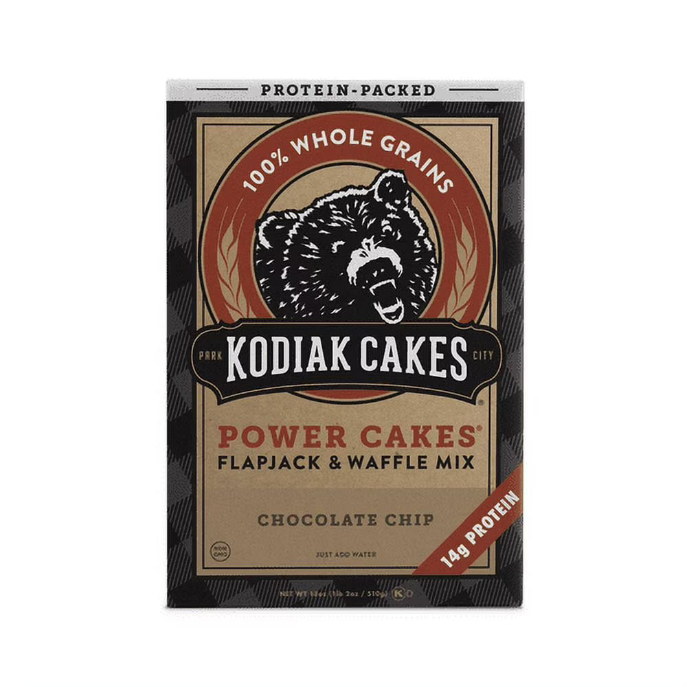 Chocolate Chip Flapjack & Waffle Mix 18oz E1727
