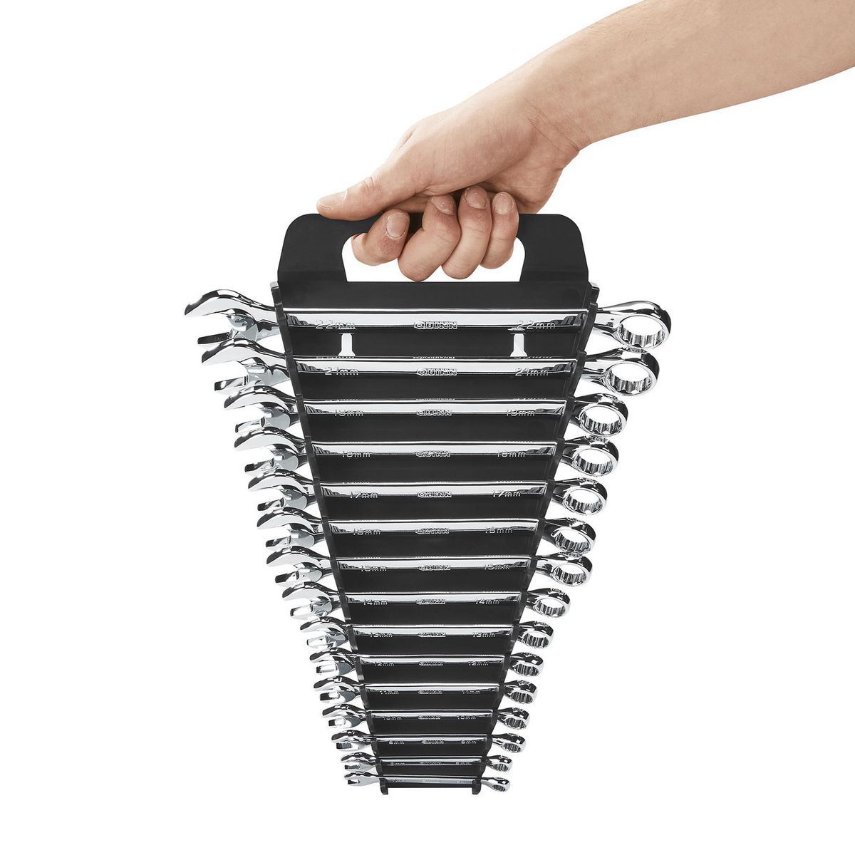 15-Slot Wrench Organizer X38640