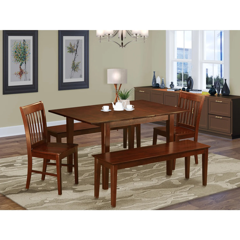 Tables, Dining Chairs And Bench X85631