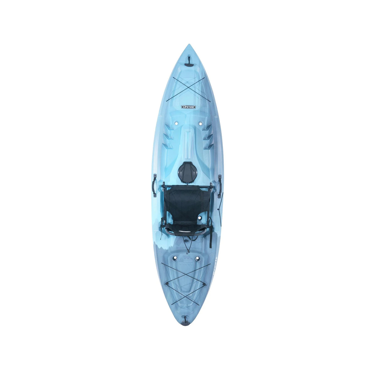 Sit-on-Top Kayak Dragonfly Blue F577400