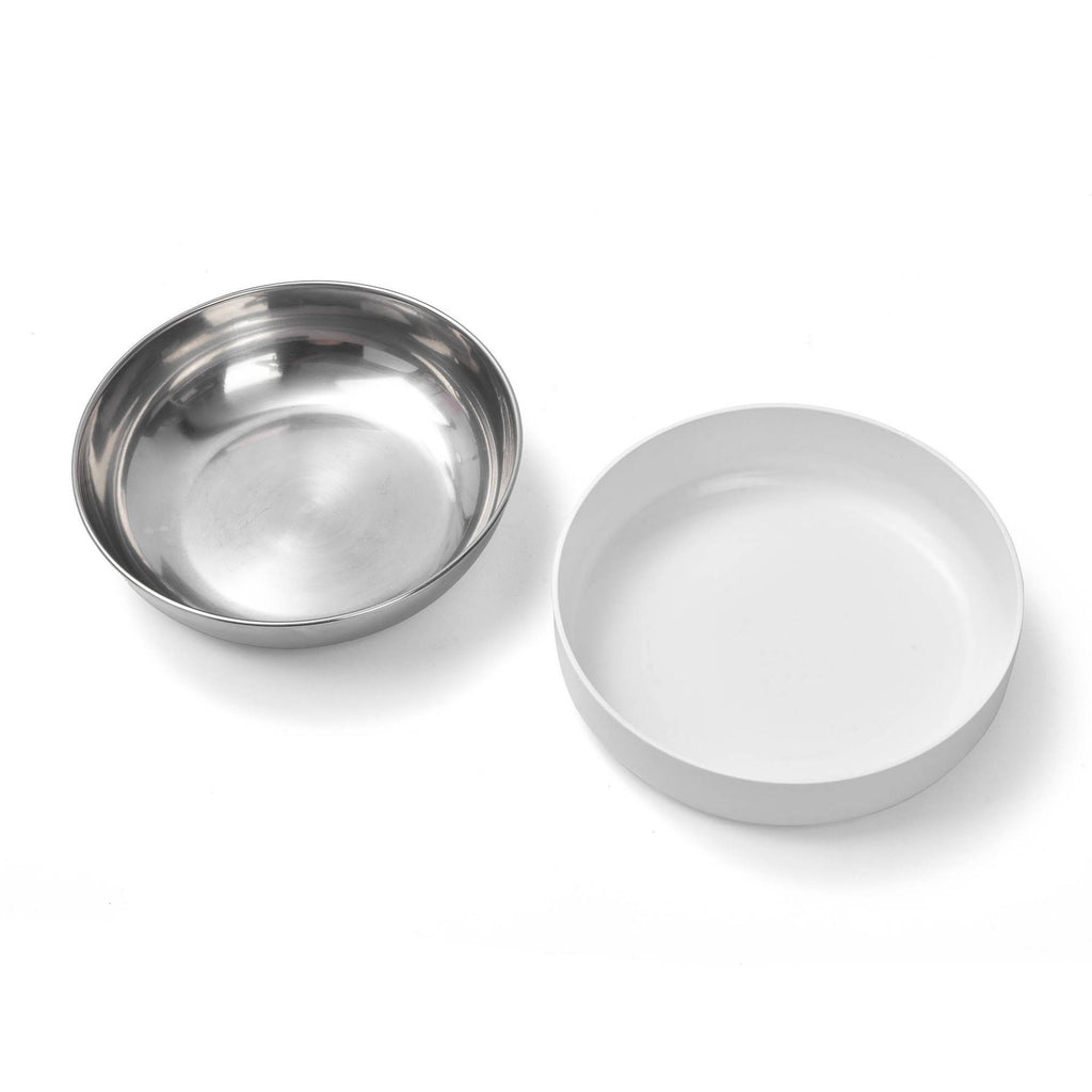 White Automatic Pet Feeder J745