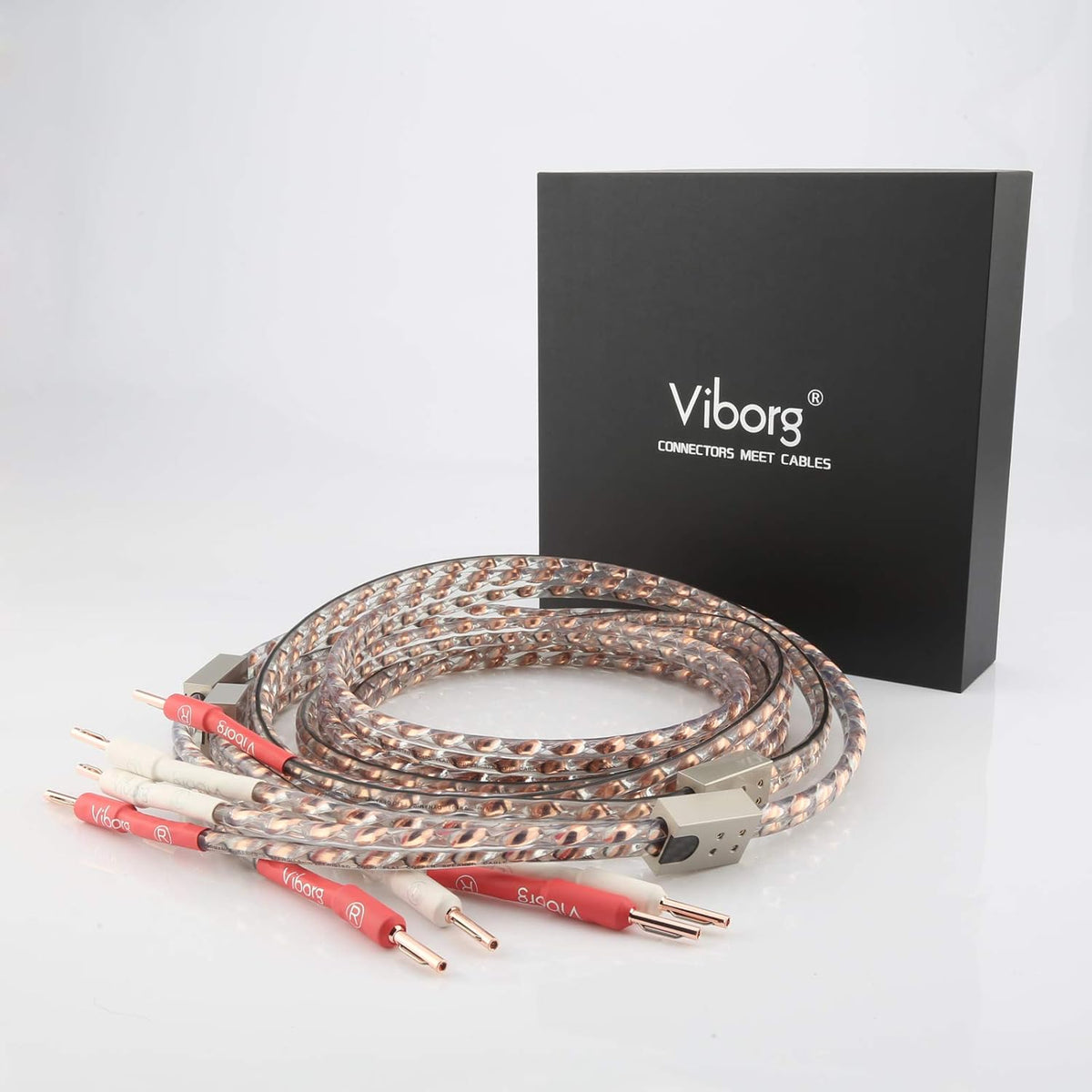 17AWG OFC Speaker Cable with Pure Copper Plug Q34296