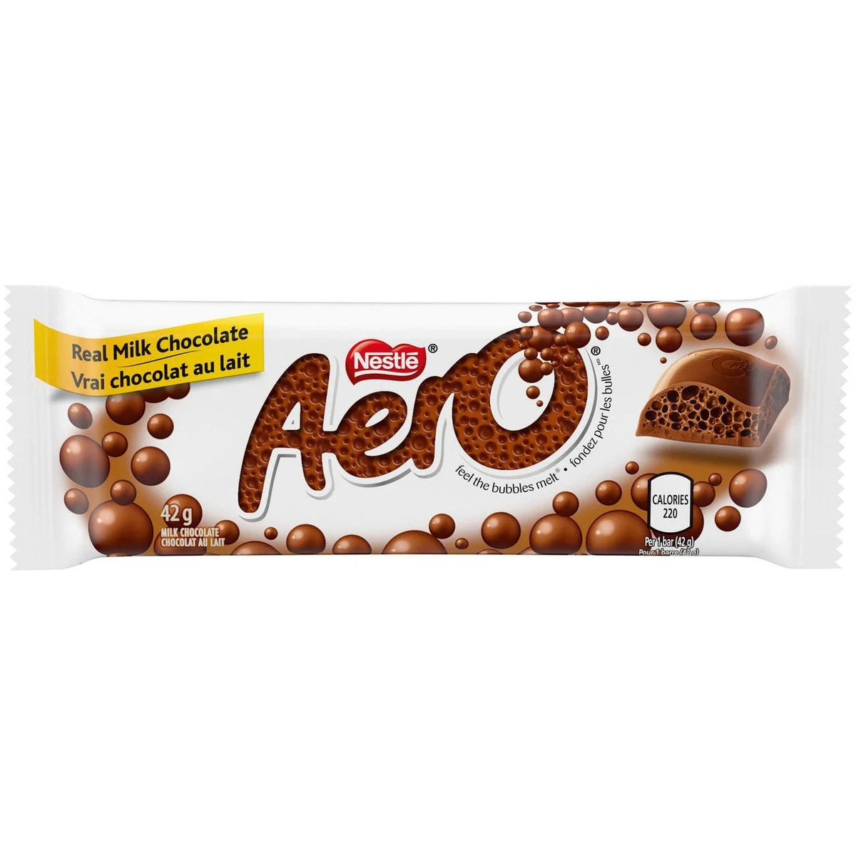 Aero Chocolate Bars 48ct x 42gram G194113