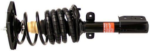 Rear Driver Left Strut and Coil Spring E591